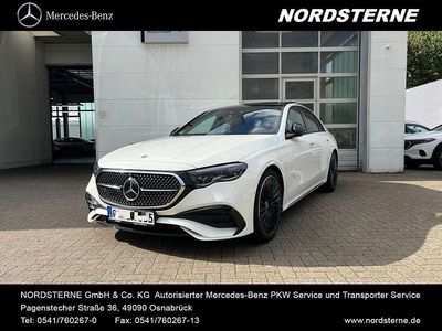 Unilack polarweiß Gebraucht 2024 Mercedes E200 AMG line Limousine | 50.888 € (Guter Preis)