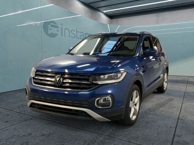Używany VW T-Cross Style 150 KM (110 kW) 2023 Niebieski SUV