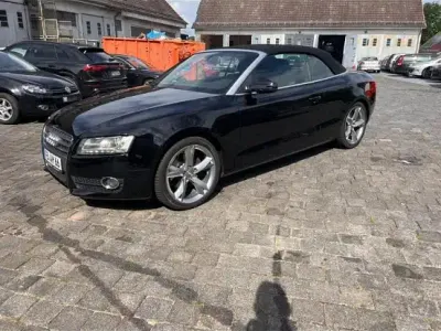Używany Audi A5 Cabriolet 160 KM (117 kW) 2011 Czarny Kabriolet