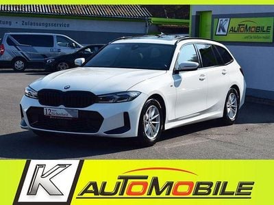 Gebraucht BMW 320 M Sport 184 PS (135 kW) 2024 Weiß Limousine