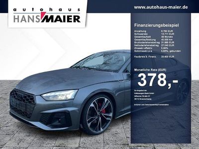 Gebraucht Audi A5 Sportback S-Line 204 PS (150 kW) 2022 Daytonagrau perleffekt Kleinwagen