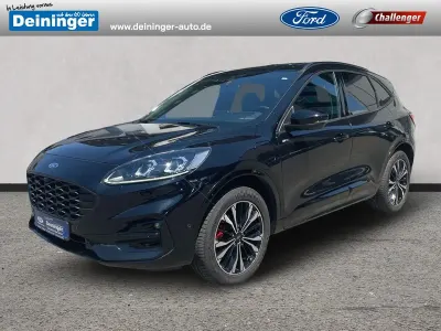 Gebraucht Ford Kuga ST-Line X 224 PS (164 kW) 2022 Obsidianschwarz SUV