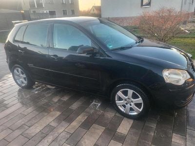 Gebraucht VW Polo United 105 PS (77 kW) 2008 Schwarz Kleinwagen