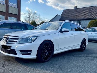 gebraucht Mercedes C300 CDI 4MATIC T AVANTGARDE DESIGNO