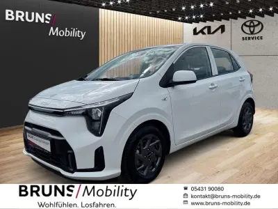 Gebraucht Kia Picanto Vision 63 PS (46 kW) 2026 Weiß Kleinwagen