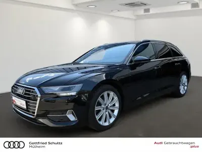 Gebraucht Audi A6 Sport 163 PS (119 kW) 2023 Schwarz Kombi