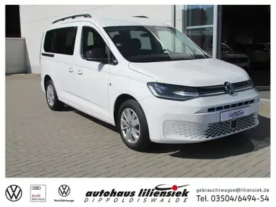 Gebraucht VW Caddy Life 122 PS (89 kW) 2023 Weiß Van / Kleinbus