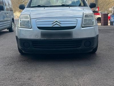 Gebraucht Citroën C2 60 PS (44 kW) 2005 Silber Kleinwagen