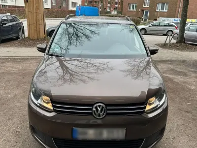 Brugt VW Touran 150 HK (110 kW) 2013 Brun MPV