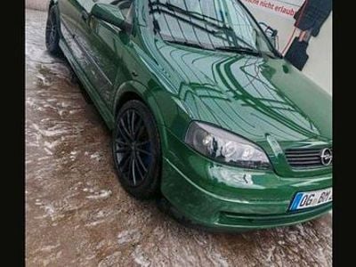 Gebraucht Opel Astra Comfort 75 PS (55 kW) 1999 Grün Kombi