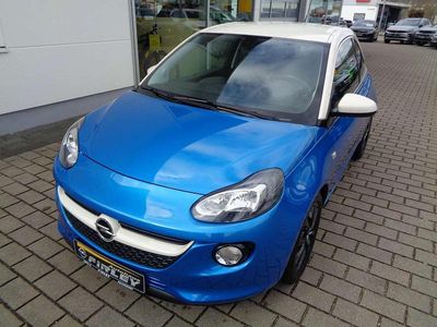 Gebraucht Opel Adam Jam 90 PS (66 kW) 2015 Blau Kleinwagen