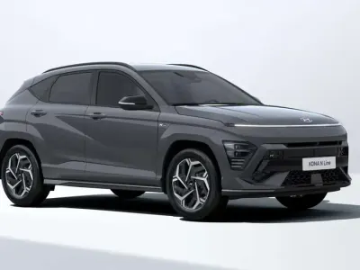 Neu Hyundai Kona N Line 190 PS (139 kW) 2026 Ecotronic grey mineraleffekt SUV