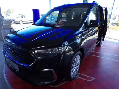 Neu Ford Tourneo Connect Titanium 122 PS (89 kW) 2026 Schwarz Van / Kleinbus