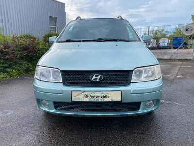 Gebraucht Hyundai Matrix GLS 103 PS (75 kW) 2007 Grün Van / Kleinbus