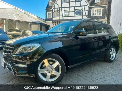Brugt Mercedes ML350 AMG line 258 HK (189 kW) 2015 Sort SUV