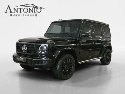 Gebraucht Mercedes G400 AMG line 330 PS (242 kW) 2022 Schwarz SUV