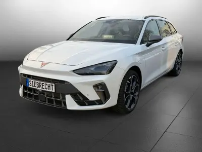 Neu Cupra Leon 204 PS (150 kW) 2025 Weiss Kombi