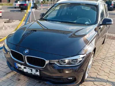 Gebraucht BMW 320 Advantage 190 PS (139 kW) 2017 Braun Kombi