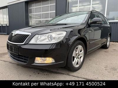 Gebraucht Skoda Octavia Elegance 140 PS (102 kW) 2010 Schwarz Kombi