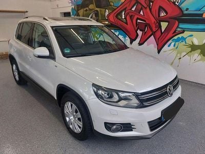 Gebraucht VW Tiguan Sportline 160 PS (117 kW) 2015 Weiß SUV