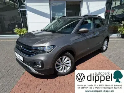 Gebraucht VW T-Cross Life 110 PS (80 kW) 2021 Grau SUV