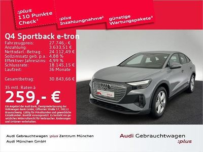 Audi Q4 Sportback e-tron