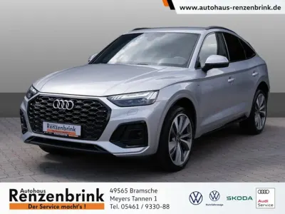 Gebraucht Audi Q5 Sportback S-Line 204 PS (150 kW) 2022 Silber SUV