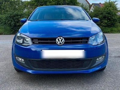 Blau Gebraucht 2013 VW Polo Kleinwagen | 9.000 € (Fairer Preis)