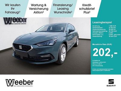 Blau Neu 2025 Seat Leon Limousine | 29.790 € (Guter Preis)