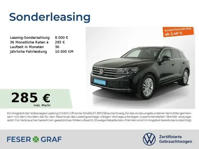Gebraucht VW Touareg Elegance 231 PS (169 kW) 2025 Grenadillschwarz metallic SUV