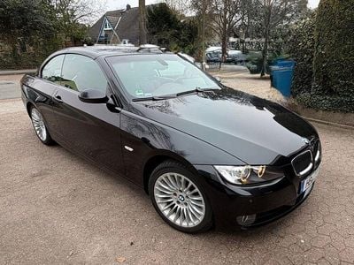 Gebraucht BMW 325 Cabriolet Sport Line 218 PS (160 kW) 2007 Schwarz Cabrio