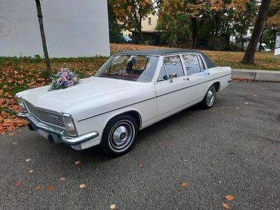 Gebraucht Opel Diplomat 163 PS (119 kW) 1970 Weiß Limousine