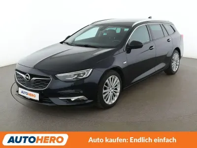 Gebraucht Opel Insignia Innovation 165 PS (121 kW) 2017 Blau Kombi