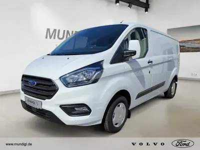 Gebraucht Ford Transit Custom Trend 105 PS (77 kW) 2022 Frostweiß Van