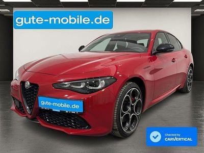 Gebraucht Alfa Romeo Giulia Competizione 280 PS (205 kW) 2023 Rot Limousine