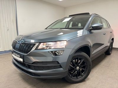 gebraucht Skoda Karoq 1.5 TSI Sport Ambition*1.Hand*Panorama*Alu