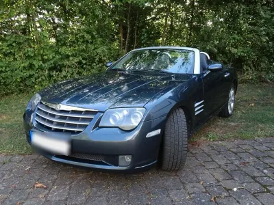 Begagnad Chrysler Crossfire 218 HK (160 kW) 2006 Grå Cab
