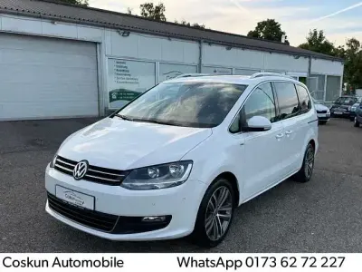 Gebraucht VW Sharan Life 140 PS (102 kW) 2014 Weiß Van / Kleinbus