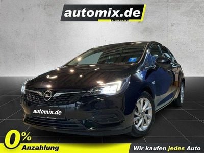 Usata Opel Astra Elegance 145 CV (106 kW) 2021 Nero Berlina