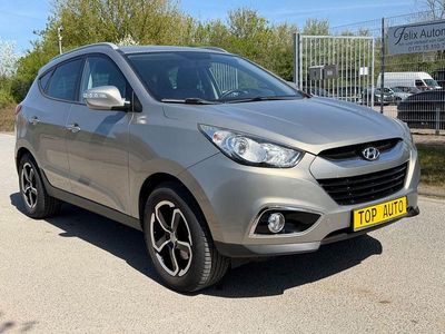Usata Hyundai ix35 136 CV (100 kW) 2011 Oro SUV