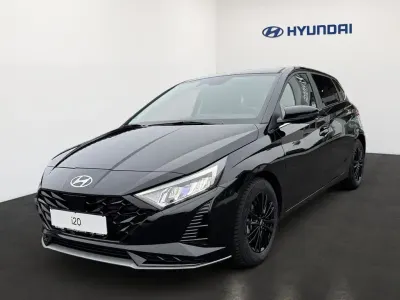 Gebraucht Hyundai i20 Prime 101 PS (74 kW) 2025 Schwarz Kleinwagen