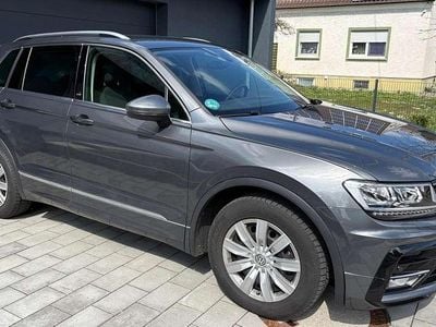 Second-hand VW Tiguan Sound 150 CP (110 kW) 2018 Gri SUV