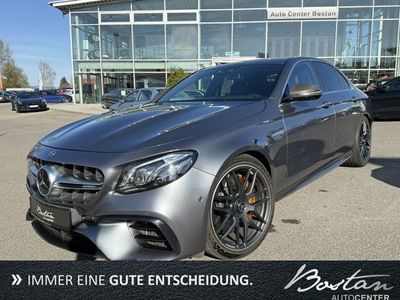 Mercedes E63 AMG