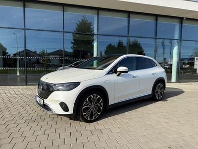 Gebraucht Mercedes EQE500 330 kW (449 PS) 2023 Weiß SUV