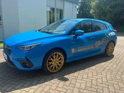 Neu Subaru Impreza Platinum 136 PS (100 kW) 2026 Blau Kleinwagen