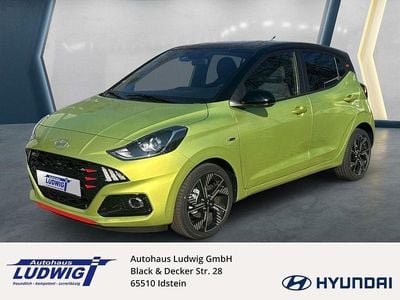 Neu Hyundai i10 N Line 90 PS (66 kW) 2025 Lucid lime Kleinwagen
