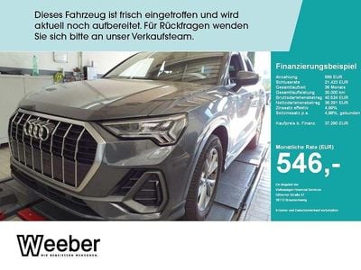 Daytonagrau perleffekt Gebraucht 2022 Audi Q3 S-Line SUV | 37.290 € (Guter Preis)
