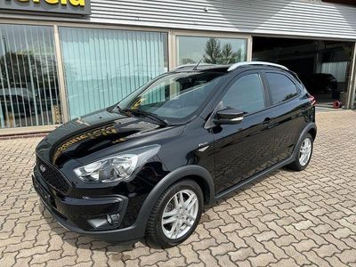 Second-hand Ford Ka Plus Active 95 CP (69 kW) 2019 Negru Hatchback