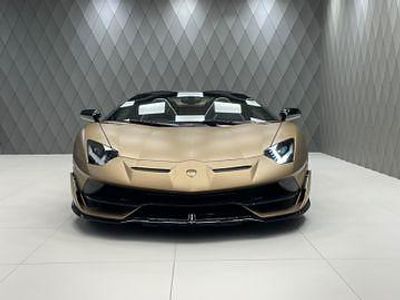 Gold Gebraucht 2021 Lamborghini Aventador Cabrio | 749.522 €