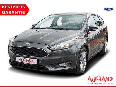 Gebraucht Ford Focus Business Edition 120 PS (88 kW) 2018 Schwarz Kombi